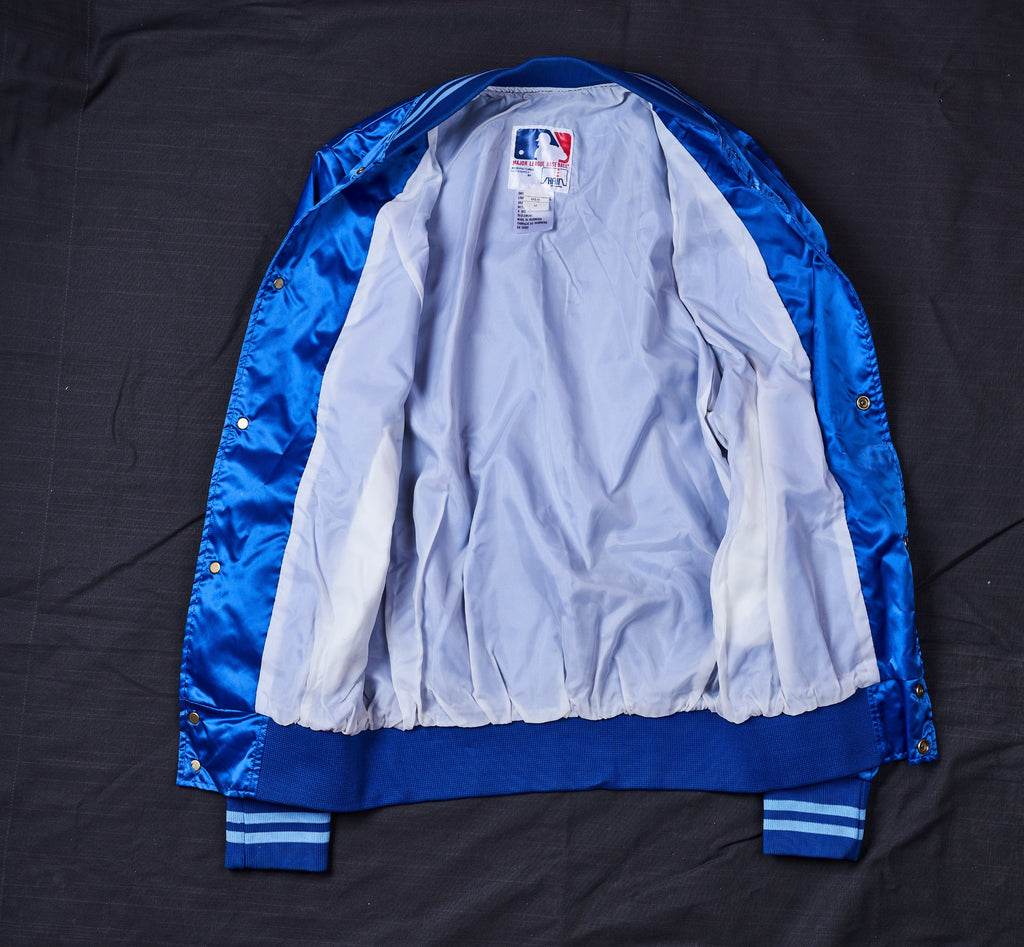 MLB Toronto Blue Jays Adult Medium Jacket Blue Vintage Long Sleeve Shain  Canada
