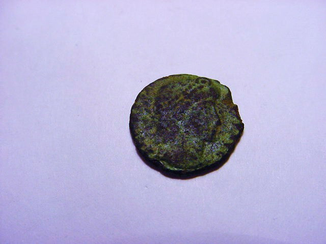 Ancient Roman Theodosius I, 379-395 AD, Bronze Coin AE4