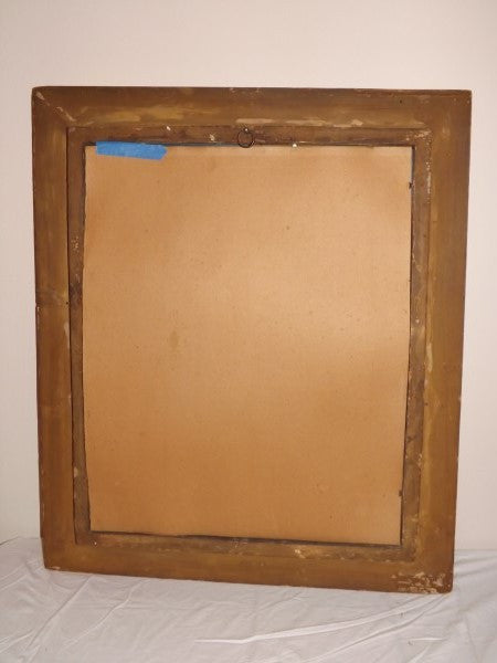 Grande Antique Gold Floor Mirror MVP25088 - Eloquence