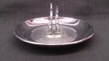 Ashtray, Art Deco, 1930s, Pincherette, Chrome Plated, Donkey Figures - Roadshow Collectibles