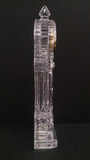 Mini Grandfather Clock, Crystal, Quartz Movement, Made In Taiwan - Roadshow Collectibles