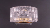 Mini Grandfather Clock, Crystal, Quartz Movement, Made In Taiwan - Roadshow Collectibles