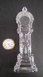 Mini Grandfather Clock, Crystal, Quartz Movement, Made In Taiwan - Roadshow Collectibles