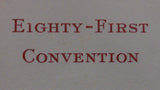 Eighty-First Convention, The IPPDSEU Of NA, Ott, Ca, May 12-18, 1985 - Roadshow Collectibles