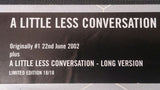 Elvis Presley, A Little Less Conversation Vinyl Record Limited Edition - Roadshow Collectibles