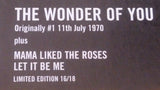 Elvis Presley's ''The Wonder Of You,'' Vinyl Record, Limited Edition - Roadshow Collectibles