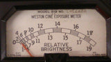 Weston Cine Camera Light Exposure Meter - Roadshow Collectibles