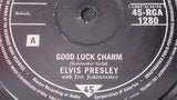 Elvis Presley's 1962 ''Good Luck Charm'' Vinyl Record, Limited Edition - Roadshow Collectibles