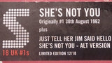 Elvis Presley's 1962 ''She's Not You'' RCA Vinyl Record, Limited Edition - Roadshow Collectibles