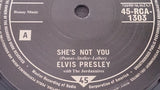 Elvis Presley's 1962 ''She's Not You'' RCA Vinyl Record, Limited Edition - Roadshow Collectibles