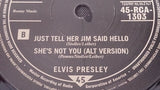 Elvis Presley's 1962 ''She's Not You'' RCA Vinyl Record, Limited Edition - Roadshow Collectibles