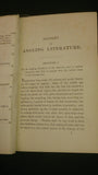 Blakey Angling Literature Hardcover By Robert Blakey First Print 1856 - Roadshow Collectibles