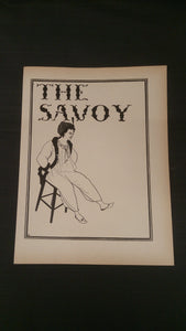 Aubrey Beardsley Front Cover Design For Issue No 8 The Savoy Dec 1896 - Roadshow Collectibles