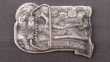 Belt Buckle, Made By Bergamot Brass Works, Arkansas The Great Escape - Roadshow Collectibles