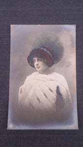 Cleo De Merode, NPG Portrait Postcard, Ballet Dancer, Hand Tinted - Roadshow Collectibles