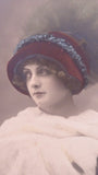 Cleo De Merode, NPG Portrait Postcard, Ballet Dancer, Hand Tinted - Roadshow Collectibles