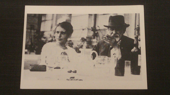 Sigmund Freud with Daughter Anna In Den Haag, 1920, Photo Postcard - Roadshow Collectibles