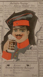 Postcard, Reserve Beitung Beer, Illustrative Advertisement, Germany - Roadshow Collectibles