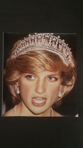 Princess Diana Dazzling Tiara Photo Universal Pictorial Press & Agency - Roadshow Collectibles