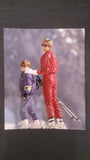 Princess Diana & William, Colour Photo, Skiing In Kuala Lumpur, 8"X10" - Roadshow Collectibles