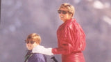 Princess Diana & William, Colour Photo, Skiing In Kuala Lumpur, 8"X10" - Roadshow Collectibles