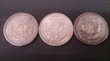 Morgan Silver Dollar 5 Piece Set, 1901 'O', 2-1921, 1921 'D', 1878 - Roadshow Collectibles