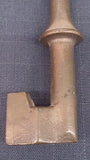 Key, Water, Gas, Hand Held Shut Off Key, Brass Stamped Bird & Numbered - Roadshow Collectibles