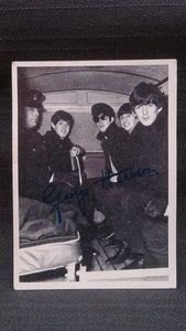 64 Beatles 3rd Series Trading Card, #133 George Harrison Black & White - Roadshow Collectibles