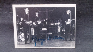 64 Beatles 3rd Series Trading Card, #153 George Harrison Black & White - Roadshow Collectibles