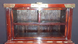 Jewellery Chest, Japanese, Keyaki Wood, Lacquered, Brass Metal Work - Roadshow Collectibles