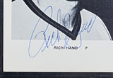 Rich Hand, California Angels, Pitcher, Autographed Photograph. - Roadshow Collectibles