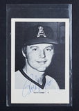 Rich Hand, California Angels, Pitcher, Autographed Photograph. - Roadshow Collectibles