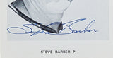 Steve Barber, California Angels, Pitcher, Autographed Photograph - Roadshow Collectibles