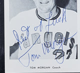 Tom Morgan, California Angels, Coach, Autographed Photograph - Roadshow Collectibles