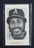 Ron Jackson, California Angels, Infielder, Autographed Photograph - Roadshow Collectibles