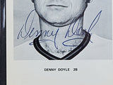 Denny Doyle, California Angels, Second Baseman, Autographed Photograph - Roadshow Collectibles