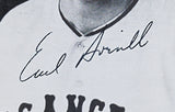 Earl Arnill Los Angeles Dodgers Baseball Club Autographed Postcard - Roadshow Collectibles