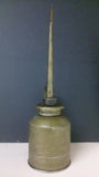 Eagle Oil Can, Round Base Long Body, Handle with Thumb Pump Long Spout - Roadshow Collectibles