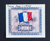 WW2, 1944 French 2 Francs Banknote, Issued By Allied Military Power. - Roadshow Collectibles