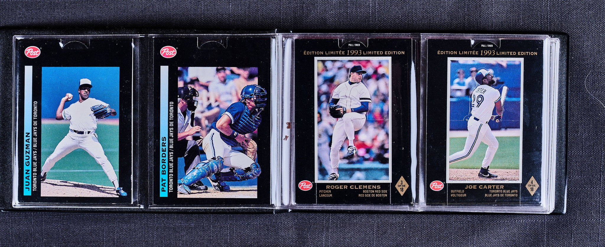 Joe Carter - 1993 World Series, Game 6 Walk off Home Run Limited