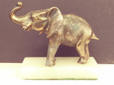 Bookends, a Pair, Brass, Elephant Stand To Place Change, Keys, Candle - Roadshow Collectibles