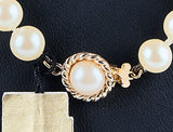 Majorica Pearl Strand Choker Necklace, Made In Spain, Case & Papers - Roadshow Collectibles