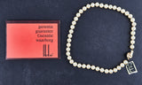 Majorica Pearl Strand Choker Necklace, Made In Spain, Case & Papers - Roadshow Collectibles