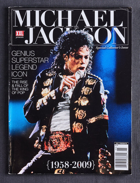 XXL Presents 'Michael Jackson' Special Collector's Issue, 1958-2009. –  Roadshow Collectibles