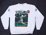 1993 John Olerud Signed Blue Jays 'Batting Champion' Sweat Shirt - Roadshow Colletibles