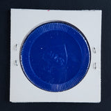 Astor Poker Chip, Blue Plastic, New Jersey, U.S.A., Made In Hong Kong - Roadshow Collectibles