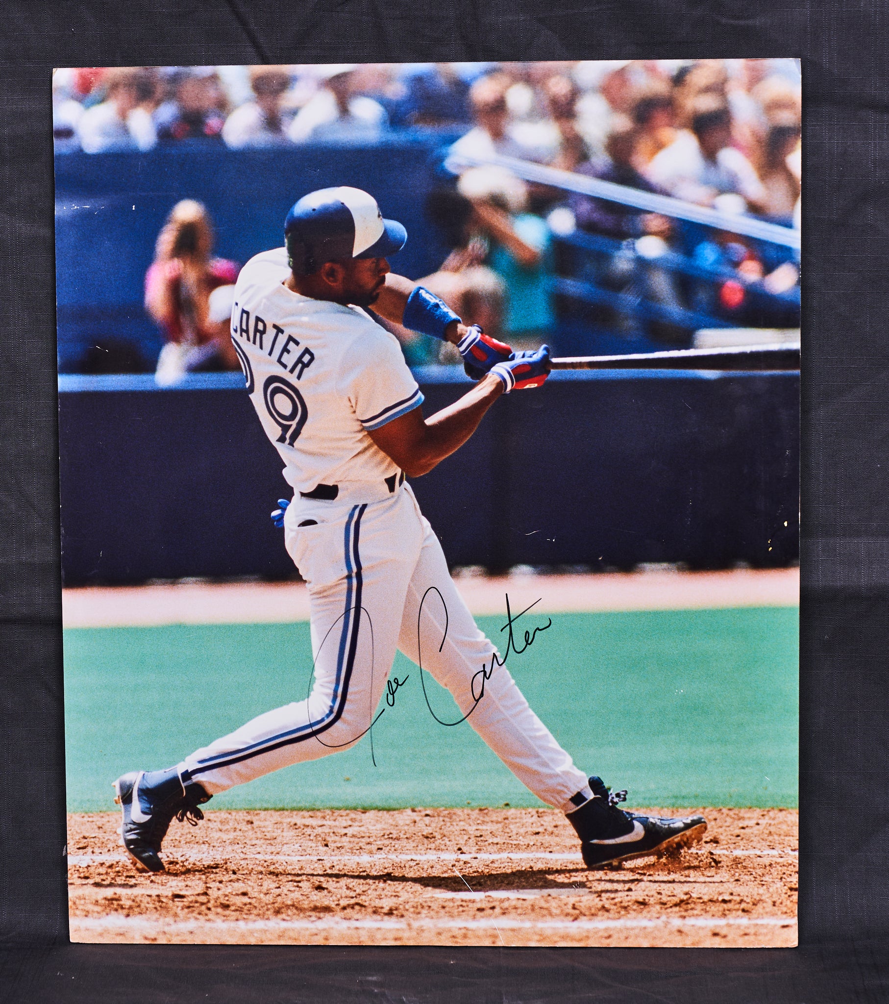 Toronto Blue Jays Photo: Joe Carter's World Series homer