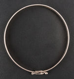 Bangle Bracelet, Sterling Silver, Lever Lock Clasp, Classic Design - Roadshow Collectibles