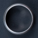 Sterling Silver Ring, Classic Wedding Band Design - Roadshow Collectibles