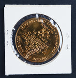 Trade Token, Ringling 50th Aniv, Mud Creek Oklahoma, 50 Cents In Trade - Roadshow Collectibles